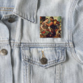 Frau, die Gemüse, 1567 (Öl, verkauft auf Leinwand) Button (Beispiel)