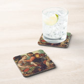 Frau, die Gemüse, 1567 (Öl, verkauft auf Leinwand) Untersetzer (Rechte Seite)