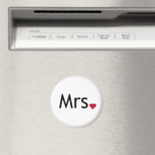 Frau - die Hälfte von Herrn und Frau Set Magnet (In Situ (Geschirrspüler))