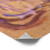 Frau, die ihr Haar von Henri de Toulouse-Lautre be Poster (Ecke)