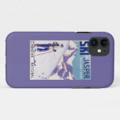 Frau, die offenes Steigungs-Plakat aufwirft Case-Mate iPhone Hülle (Rückseite (Horizontal))