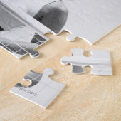 Frau, die Tennis 2 spielt Puzzle (Seite)