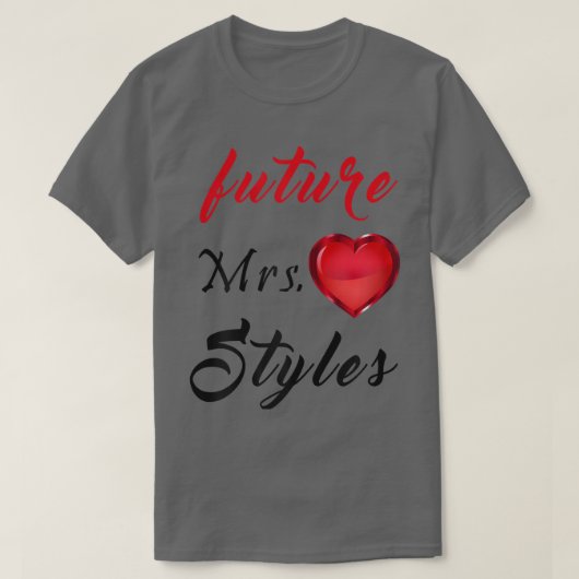 Frau Directioner Future Frau Styles T-Shirt (Design vorne)