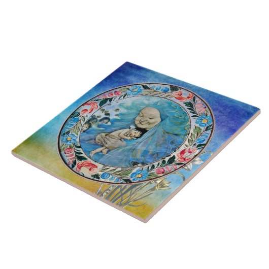 Frau Doasyouwouldbedone von Jessie Willcox Fliese (Seite)