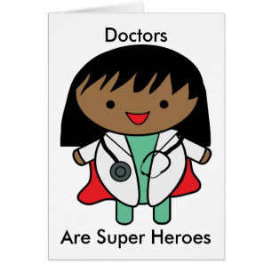 Frau Doktor Black Super Hero Personalize