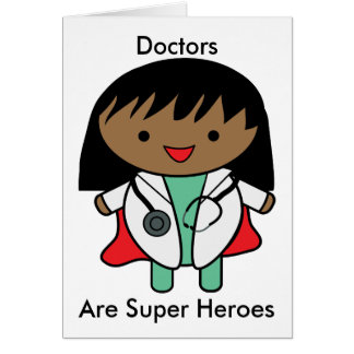 Frau Doktor Black Super Hero Personalize