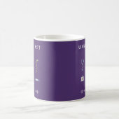Frau-Doktor der Art-8Bit Kaffeetasse (Mittel)