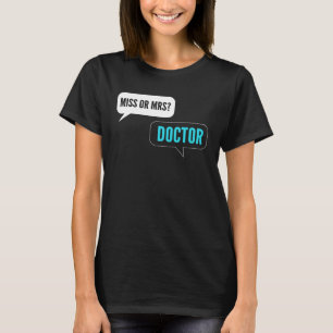 Frau Doktor T-Shirt