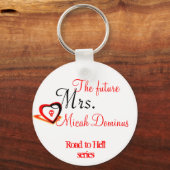 Frau Dominus Schlüsselanhänger (Vorderseite)