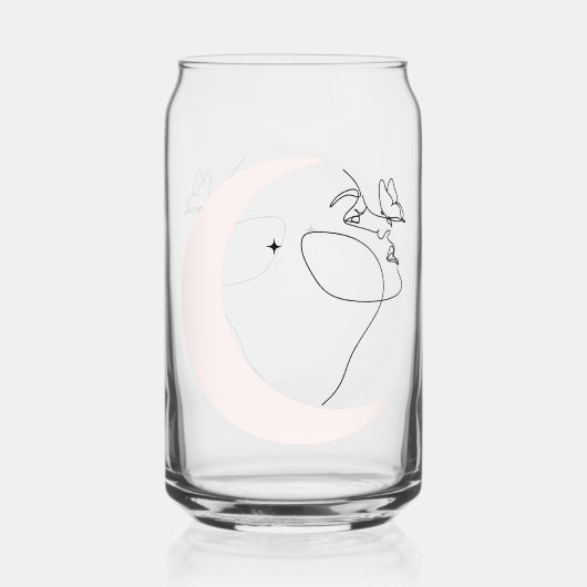 Frau Dosenglas (Vorderseite)