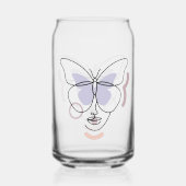 Frau Dosenglas (Rückseite)