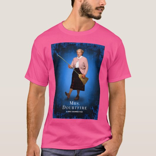 Frau Doubtfire T-Shirt (Vorderseite)