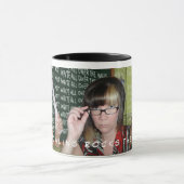 Frau Dowling Rocks The House! Tasse (Zentrum)