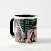 Frau Dowling Rocks The House! Tasse (Vorderseite Links)