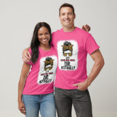 Frau Dr. Doktor Abschluss App T-Shirt (Unisex)