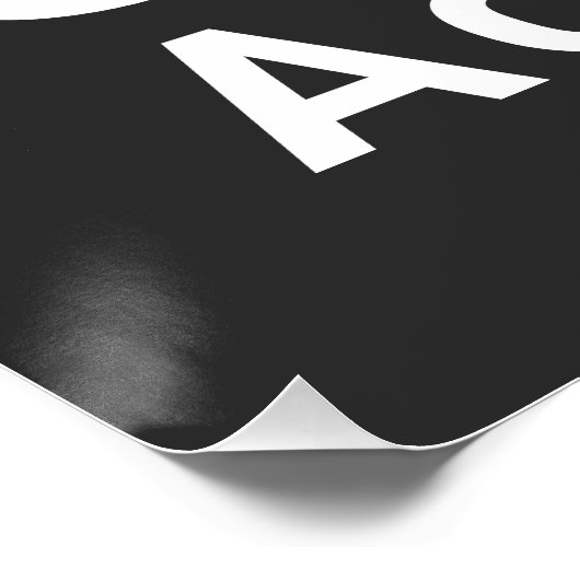 Frau Dr. Frau Dr., eigentlich Doktor-Abschluss Poster (Ecke)