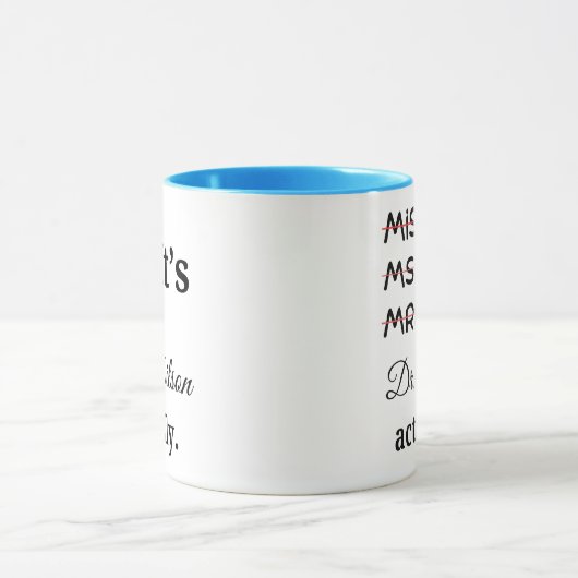 Frau Dr. Tasse (Zentrum)