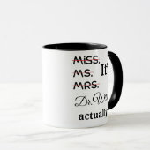 Frau Dr. Tasse (VorderseiteRechts)