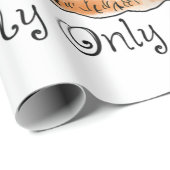 Frau, du bist mein Sonnenschein, Italienischer Win Geschenkpapier (Rolleneckpunkt)