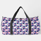 Frau Duffle Bag (Rückseite)