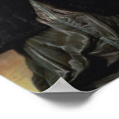 Frau durch eine Jungfrau Poster (Ecke)