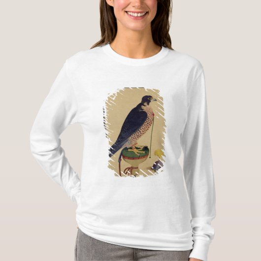 Frau E-14 Falcon, von einem Moraqqa T-Shirt (Vorderseite)