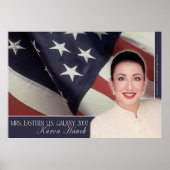 Frau Eastern U.S. Galaxy, Karen Hauck - 1 Poster (Vorne)