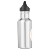 Frau Edelstahlflasche (Links)