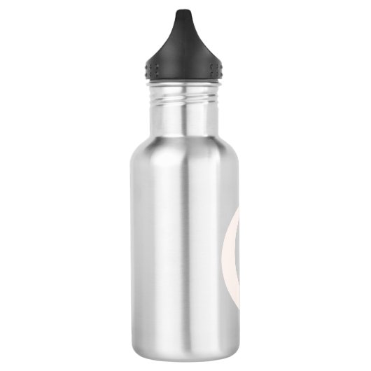 Frau Edelstahlflasche (Links)