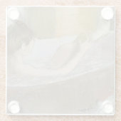 Frau Edgar Degass | in ihrem Bad, ihr Bein Glasuntersetzer (Rückseite)