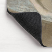 Frau Edgar Degass | in ihrem Bad, ihr Bein Mousepad (Ecke)