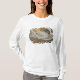 Frau Edgar Degass   in ihrem Bad, ihr Bein T-Shirt