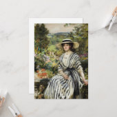 Frau Edward Windsor Hussey | James Jebusa Shannon Karte (Vorderseite/Rückseite Beispiel)