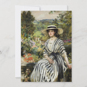 Frau Edward Windsor Hussey   James Jebusa Shannon Karte