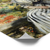 Frau Edward Windsor Hussey | James Jebusa Shannon Poster (Ecke)