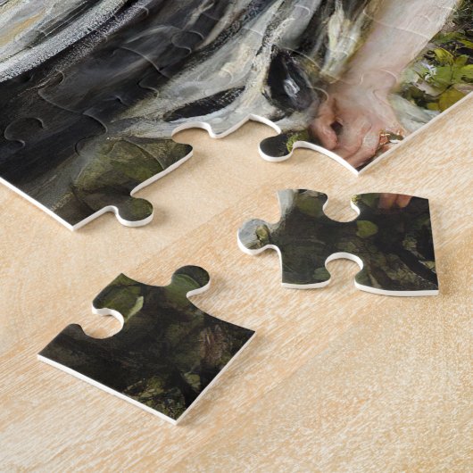 Frau Edward Windsor Hussey | James Jebusa Shannon Puzzle (Seite)