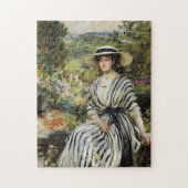 Frau Edward Windsor Hussey | James Jebusa Shannon Puzzle (Vertikal)