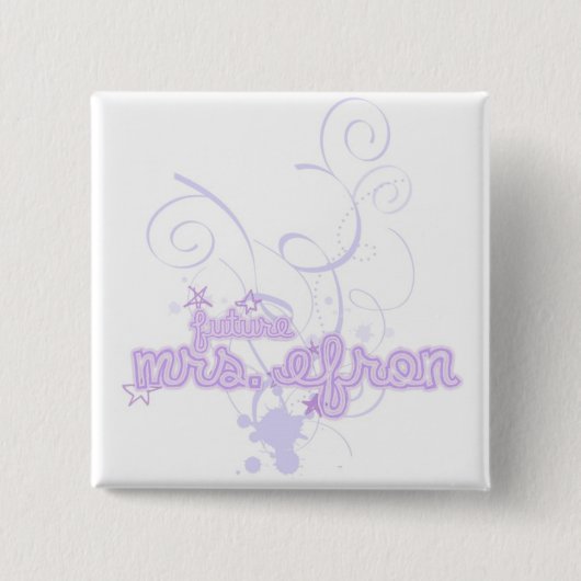 Frau Efron Button (Vorderseite)