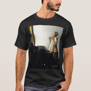 Frau, einen Brief lesend von Johannes Vermeer T-Shirt