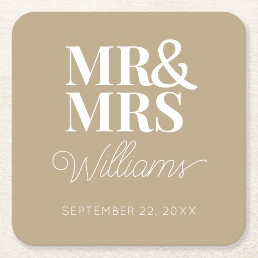 Frau Elegant Probe Engagement Party Classic Rechteckiger Pappuntersetzer (Vorderseite)