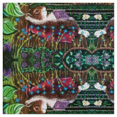 Frau Elisabeth's Joy of Jam Stoff (Nahaufnahme)