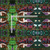 Frau Elisabeth's Joy of Jam Stoff (Kachel)