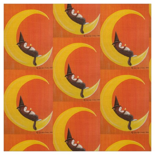 "Frau Elisabeths Mondkandy" Stoff (Muster)