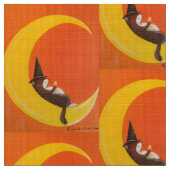 "Frau Elisabeths Mondkandy" Stoff (Nahaufnahme)