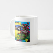 "Frau Elisabeths Osterwelt Kaffeetasse (Vorderseite Links)