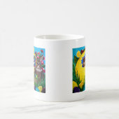 "Frau Elisabeths Osterwelt Kaffeetasse (Mittel)