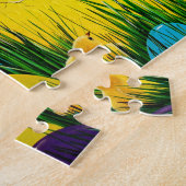 "Frau Elisabeths Osterwelt Puzzle (Seite)