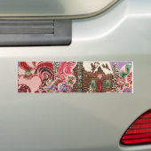 Frau Elisabeth's Peppermint World Autoaufkleber (Auf Auto)
