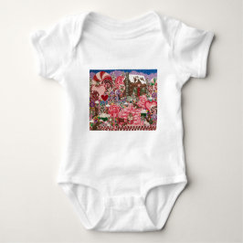 Frau Elisabeth's Peppermint World Baby Strampler