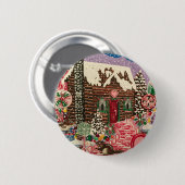 Frau Elisabeth's Peppermint World Button (Vorne & Hinten)